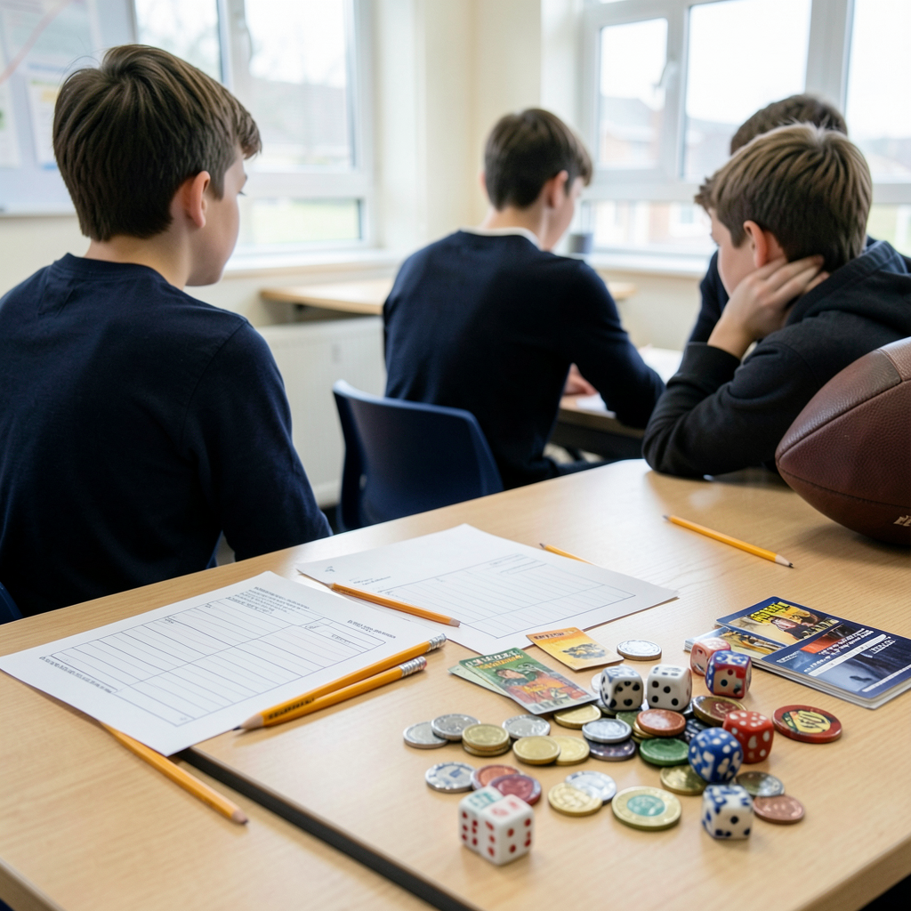 More than one in five Year 11 boys in Wales spent own money gambling